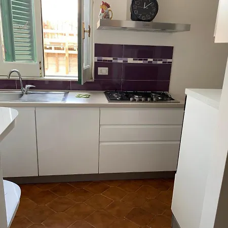 La Porta Delle Eolie Apartmán *